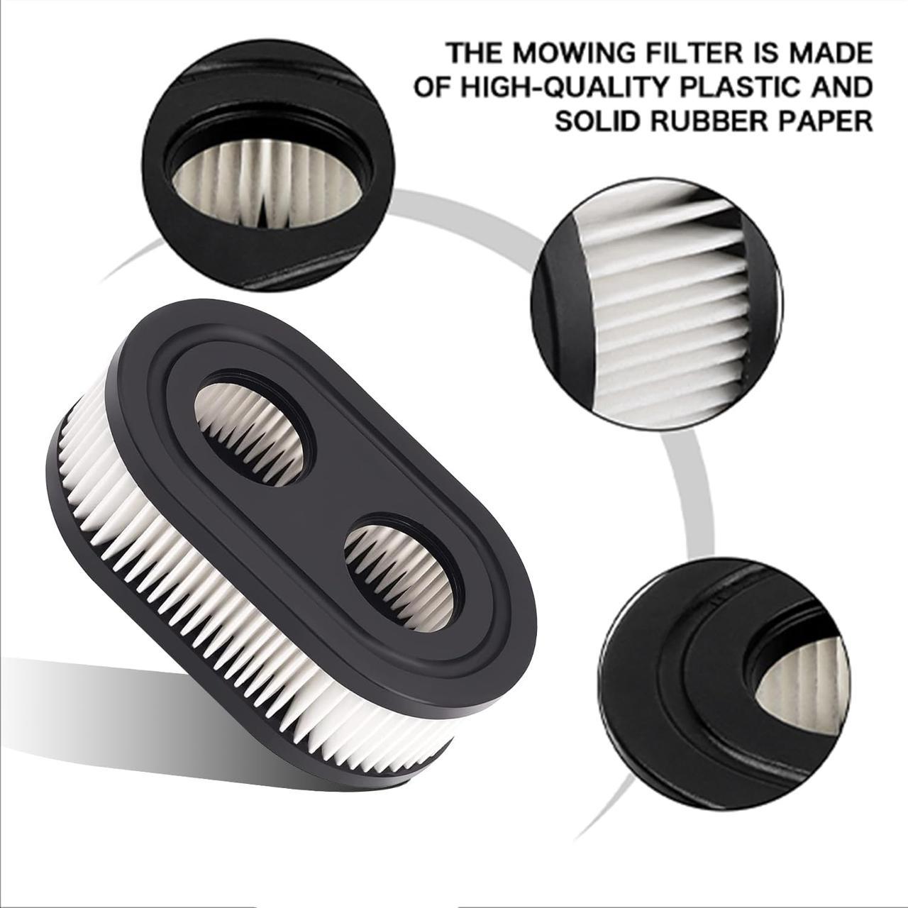 Фильтр воздушный для газонокосилки Briggs&Stratton 798452 593260 09P702 4247 5432 - фото 2 Фильтр воздушный для газонокосилки Briggs&Stratton 798452 593260 09P702 4247 5432 - фото 2