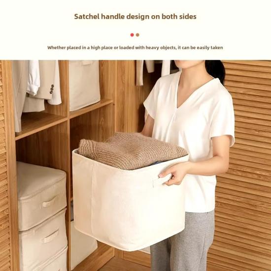 Корзина складная водонепроницаемая для игрушек и белья 35х27 см White (128325) - фото 3 Корзина складная водонепроницаемая для игрушек и белья 35х27 см White (128325) - фото 3