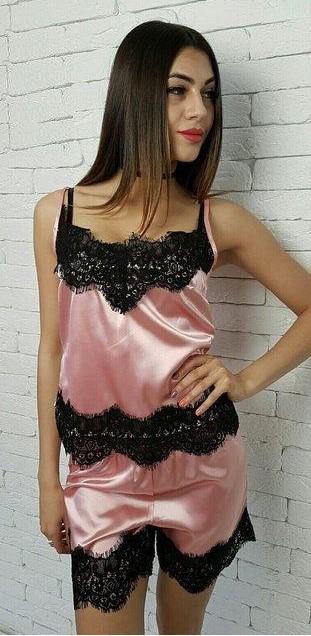 Пижама Fashions Эрида р. 48-50 Пудровый (642/16/571/3/8/9-на)