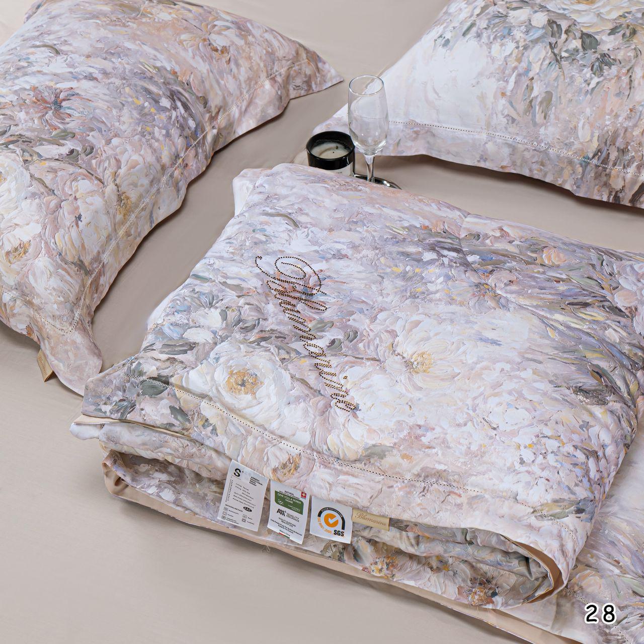 Комплект постельного белья с одеялом тенсел евро (70123) - фото 3