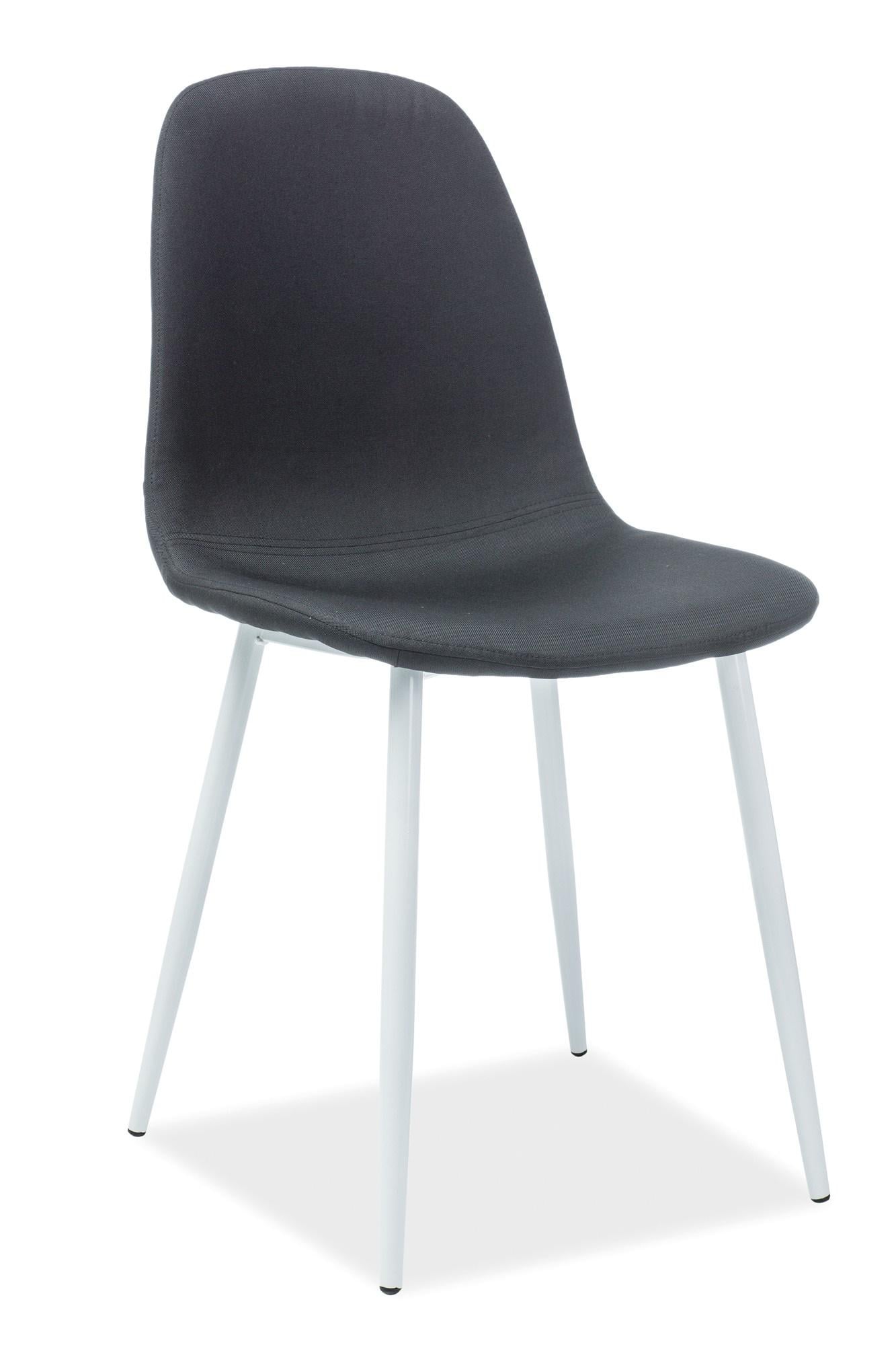 Стул Fox Черный/Белый (FOXBC)