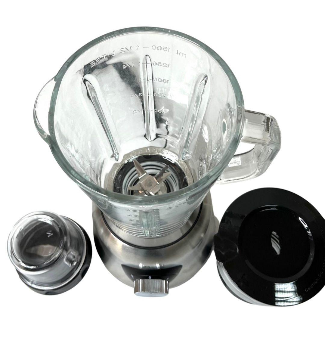 Блендер-м'ясорубка Henschll HS-8891 3в1 із чашею кавомолкою і гриндером (HS-8891) - фото 3 Блендер-м'ясорубка Henschll HS-8891 3в1 із чашею кавомолкою і гриндером (HS-8891) - фото 3