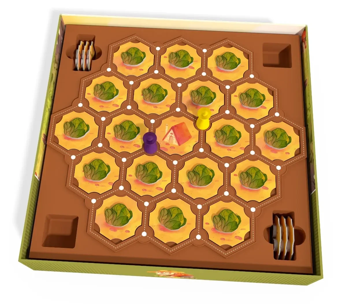 Настольная игра "Де моя КАПУСТА?" (2421111927) - фото 3