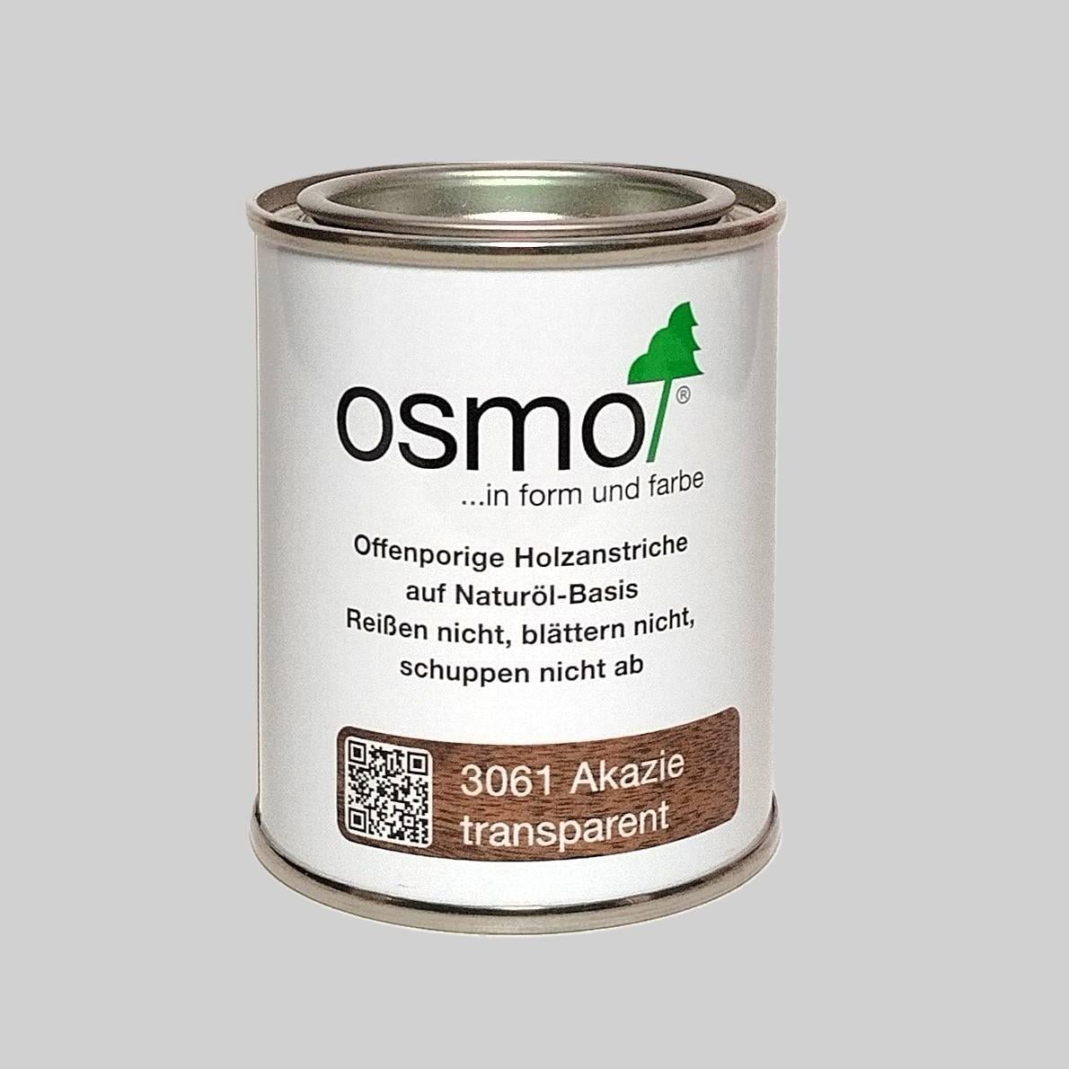 Масло с твердым воском Osmo TopOil для деревянных столешниц и мебели 0,125 л 3061 Акация (12851082)