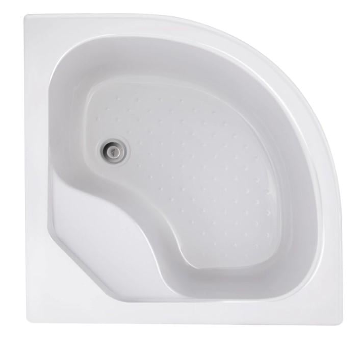 Душова кабіна напівкругла Lidz Latwa SC90x90.SAT.HIGH.FR скло Frost 4 мм з душовим піддоном Kapielka ST 90x90x41 см з панеллю (64614) - фото 6 Душова кабіна напівкругла Lidz Latwa SC90x90.SAT.HIGH.FR скло Frost 4 мм з душовим піддоном Kapielka ST 90x90x41 см з панеллю (64614) - фото 6