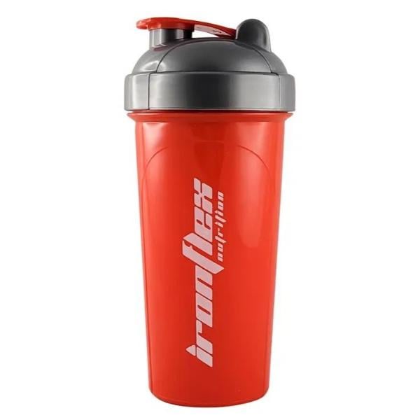Шейкер IronFlex Shaker 700 мл Red/Grey (24159933)