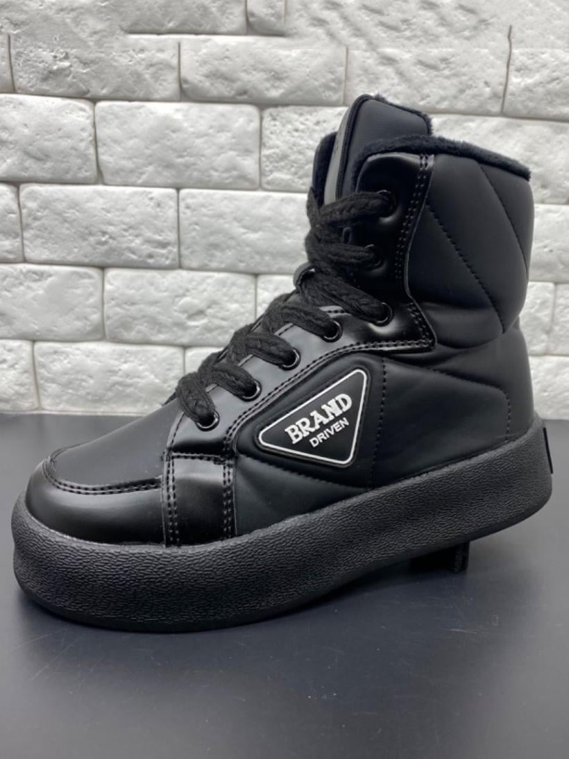 Зимние ботинки на овчине Jong Golf CN40457-0 р. 36 Черный - фото 2 Зимние ботинки на овчине Jong Golf CN40457-0 р. 36 Черный - фото 2