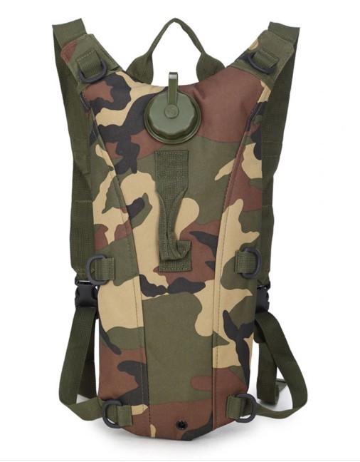 Рюкзак-гидратор Woodland Solve 3 л (D3-GDR-PMR5) - фото 2 Рюкзак-гидратор Woodland Solve 3 л (D3-GDR-PMR5) - фото 2