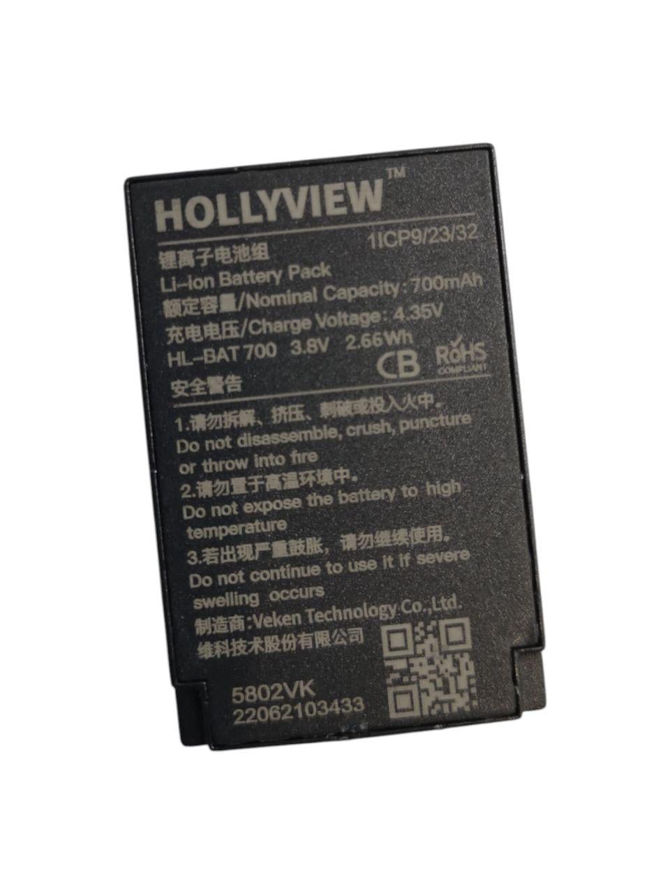 Аккумулятор для Xiaomi Hollyland Solidcom C1/HL-BAT700 700 mah