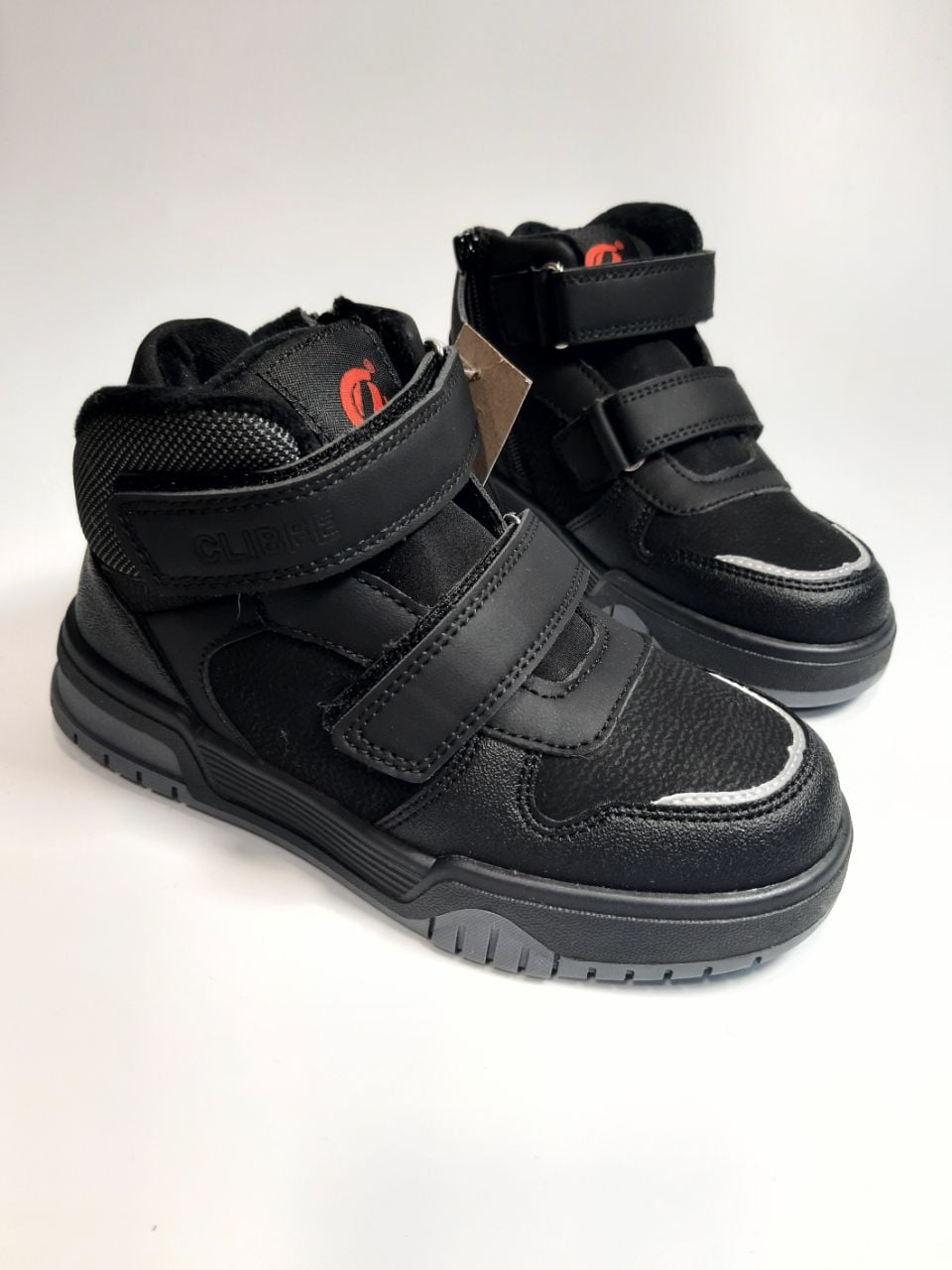 Ботинки зимние Clibee для мальчика р. 34 22,3 см Черный (820-1 black)