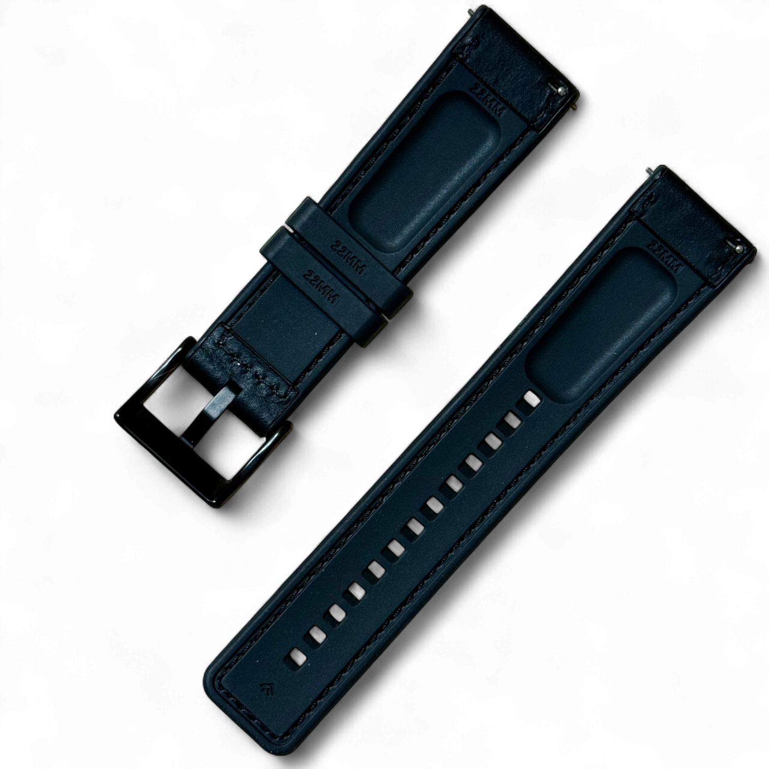 Ремешок Primolux Leather Silicone для часов Xiaomi Redmi Watch 5 Active/5 Lite Black (2768681382)