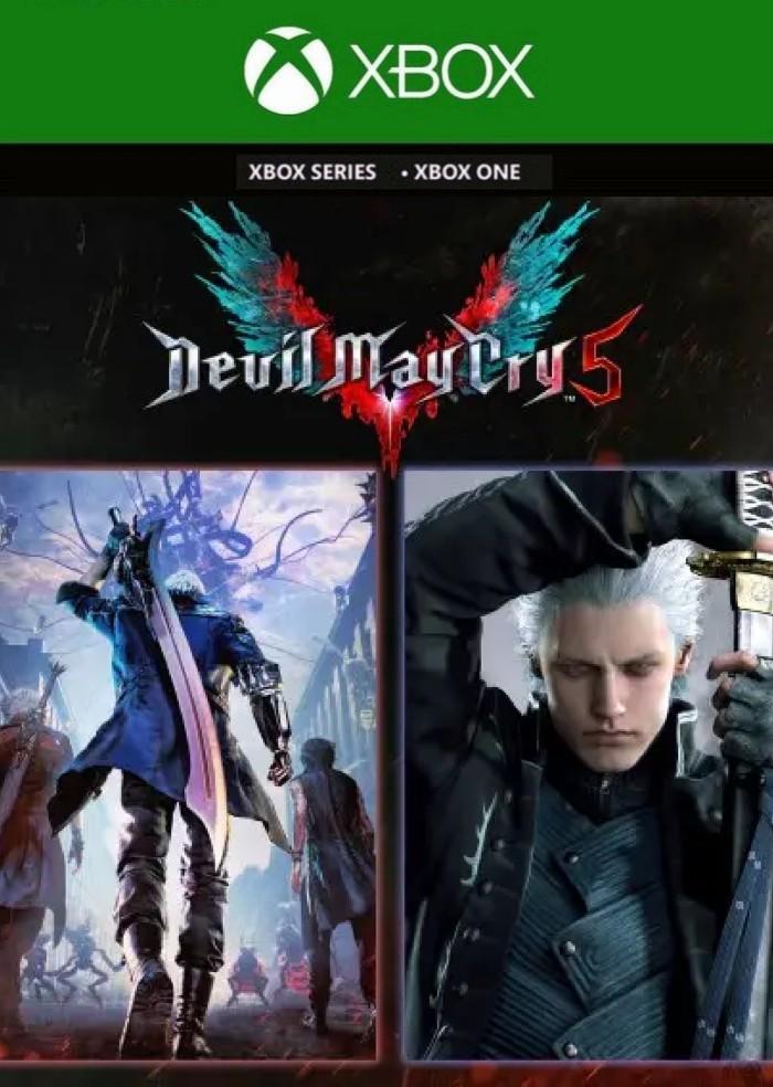 Ключ активації Devil May Cry 5 та Vergil для Xbox One/Series (57870483)