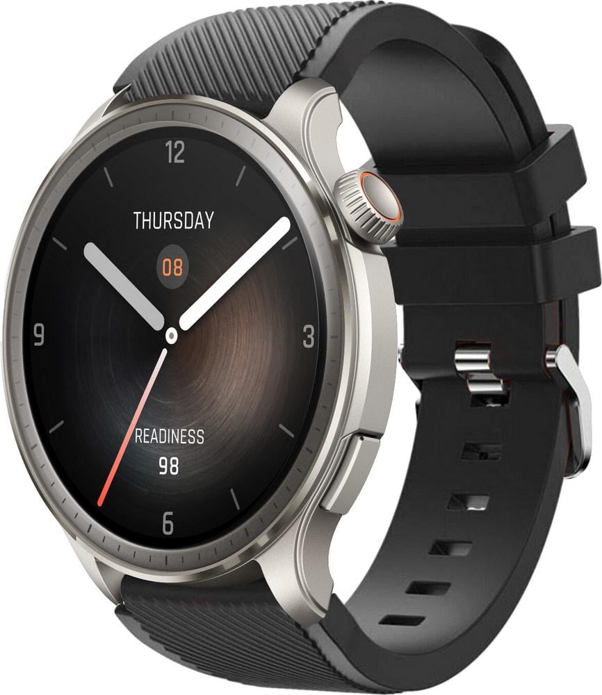 Ремешок Cross для Amazfit Balance Black (33676-2B) Ремешок Cross для Amazfit Balance Black (33676-2B)
