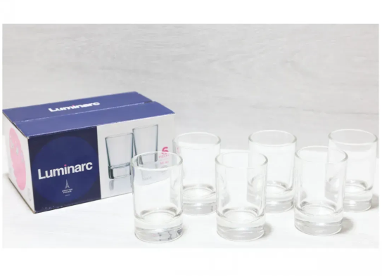 Набор стопок Luminarc J2822 Islande 6х50 мл (25210969) Набор стопок Luminarc J2822 Islande 6х50 мл (25210969)