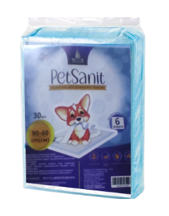 Пеленки Modes PetSanit для домашних животных 60х90 см 30 шт. (ЗС000305) - фото 2 Пеленки Modes PetSanit для домашних животных 60х90 см 30 шт. (ЗС000305) - фото 2
