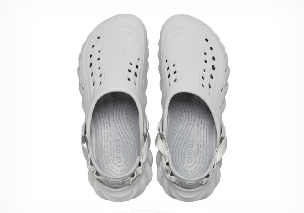 Сабо Crocs Echo Clog M10W12 р. 43 28 см Atmosphere (207937) - фото 4