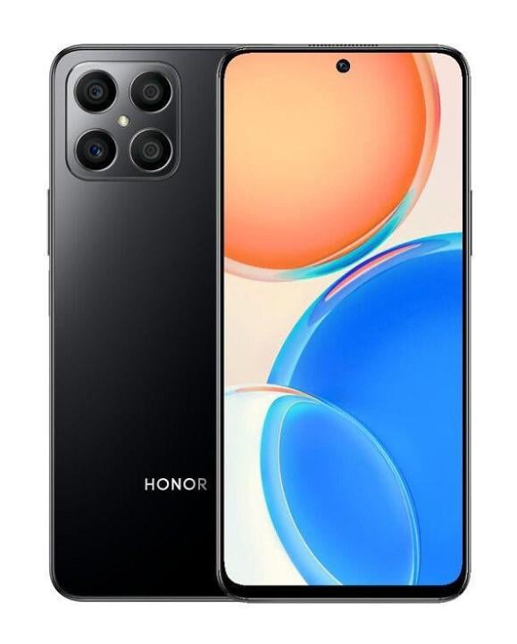 Смартфон Honor X8 6/128 GB Black (11163837)