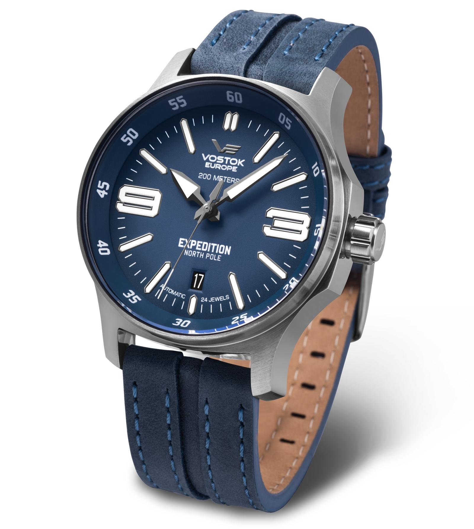 Наручний годинник чоловічий VOSTOK EUROPE YN55-592A557 (592A557)