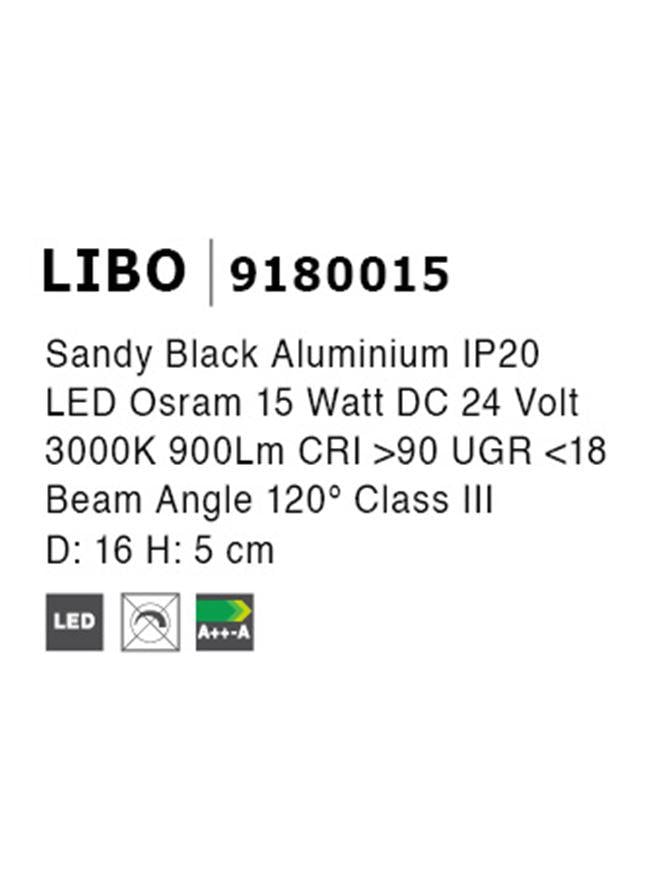 Светильник магнитный Nova Luce Libo (9180015) - фото 9 Светильник магнитный Nova Luce Libo (9180015) - фото 9