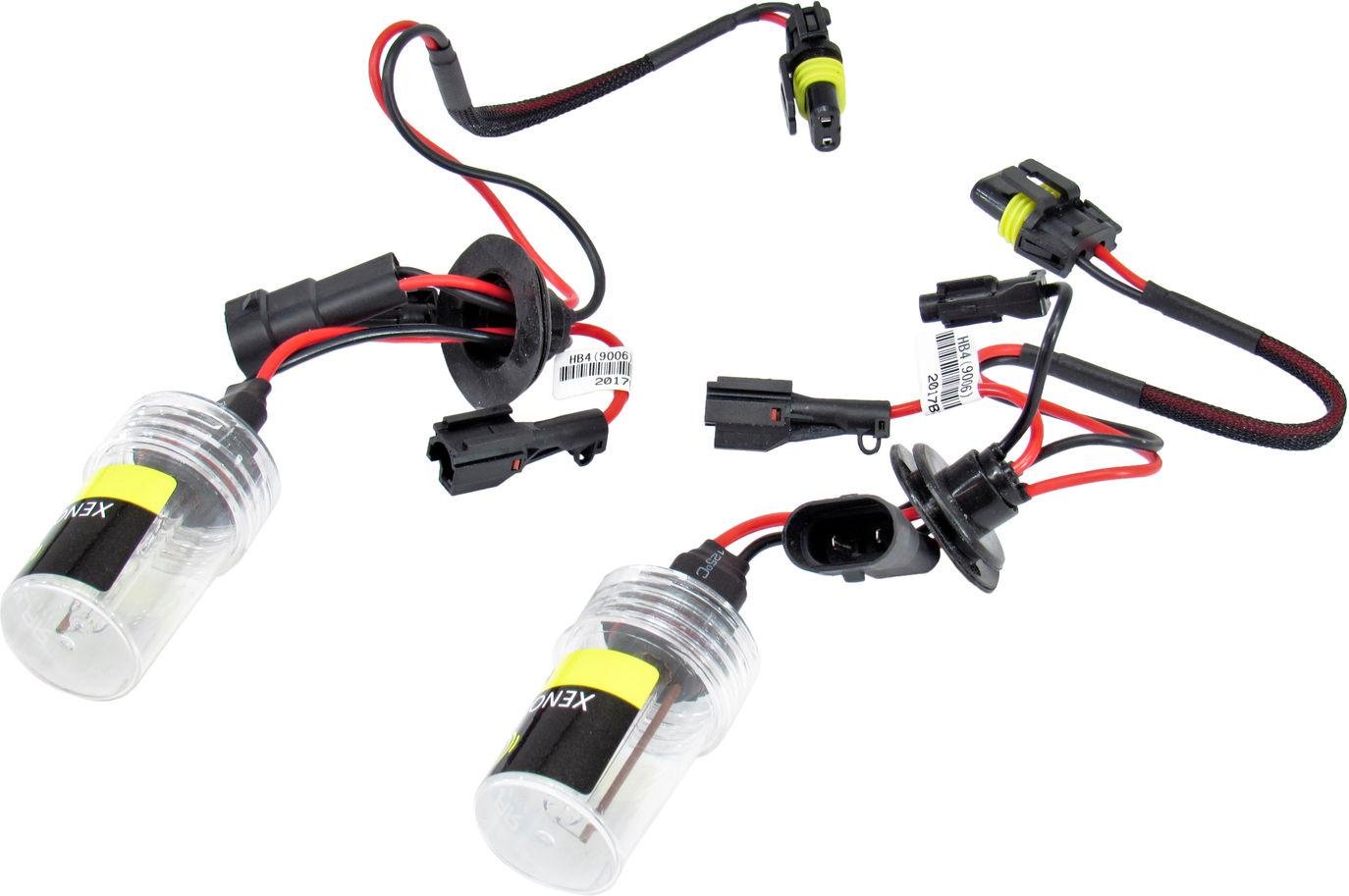 Лампочка ксенонова Solar HB4 P29d 12 V-35 Вт 5000K 2 шт. (9650)