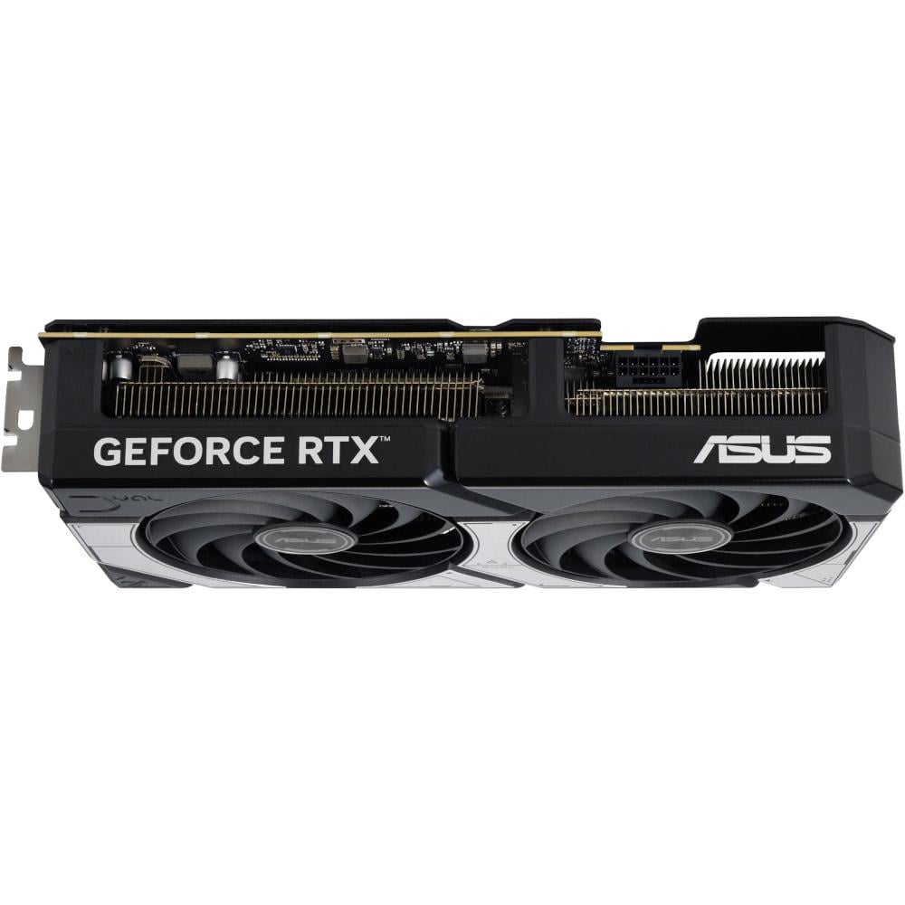 Відеокарта Asus NVIDIA GeForce RTX 5070 DUAL OC 12 Гб 28000 MHz Black (DUAL-RTX5070-O12G) - фото 2 Відеокарта Asus NVIDIA GeForce RTX 5070 DUAL OC 12 Гб 28000 MHz Black (DUAL-RTX5070-O12G) - фото 2