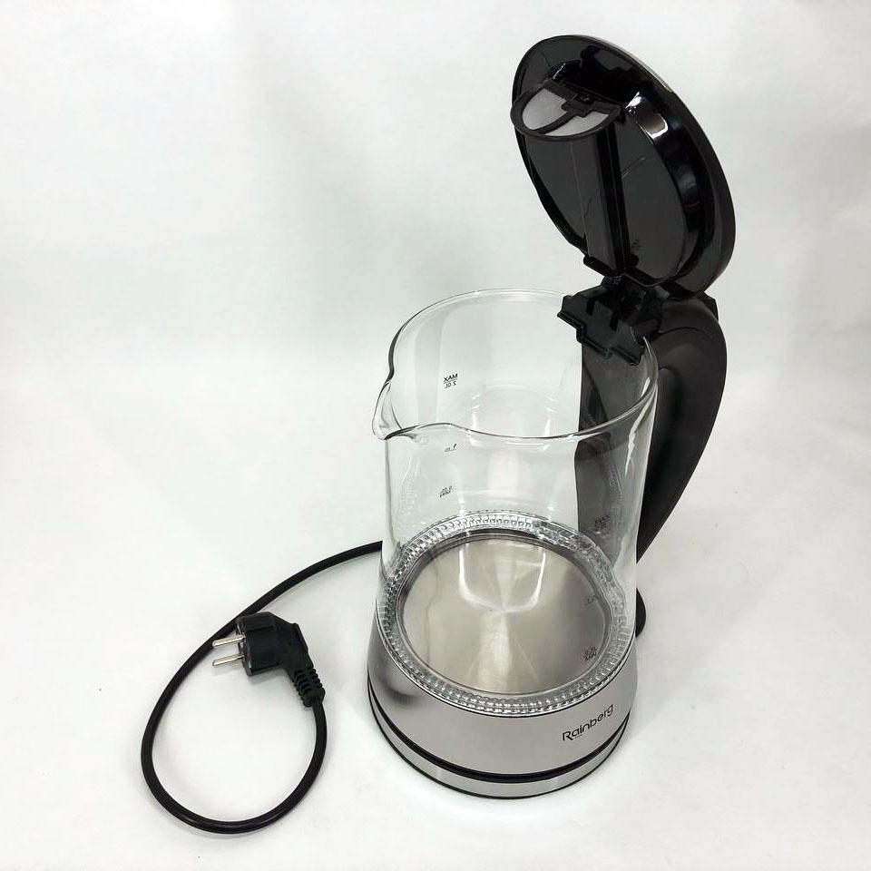 Электрочайник Rainberg RB-704 2200 Вт 2 л Черный (266175) - фото 10