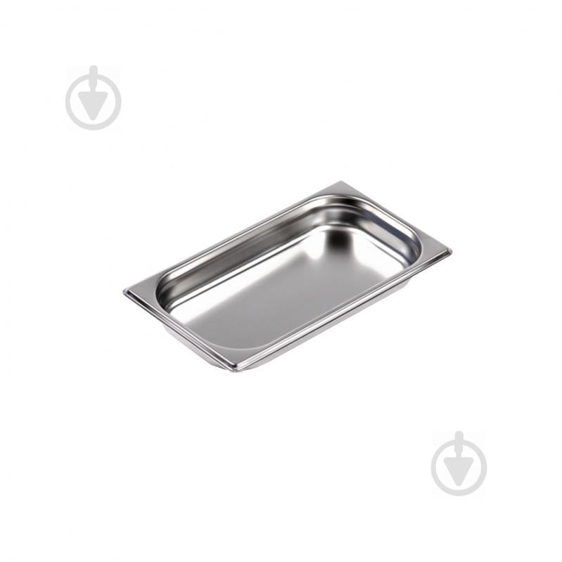 Гастроемкость PrestoWare нержавеющая сталь GN 1/3-40 мм Серебристая (56192)