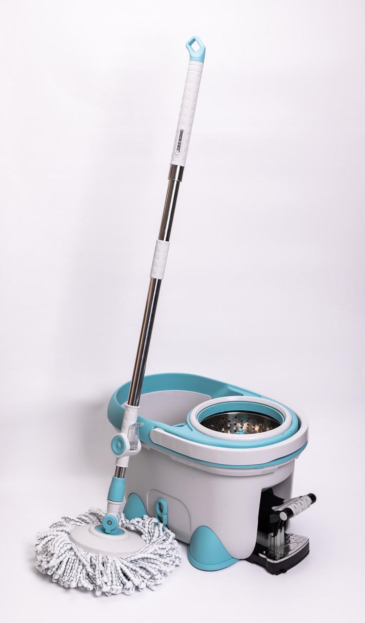 Комплект швабра с ведром и отжимом HP-35015-1 (A-035207) - фото 6 Комплект швабра с ведром и отжимом HP-35015-1 (A-035207) - фото 6