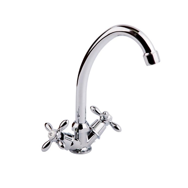 Смеситель для кухни villa 718-06 Хром