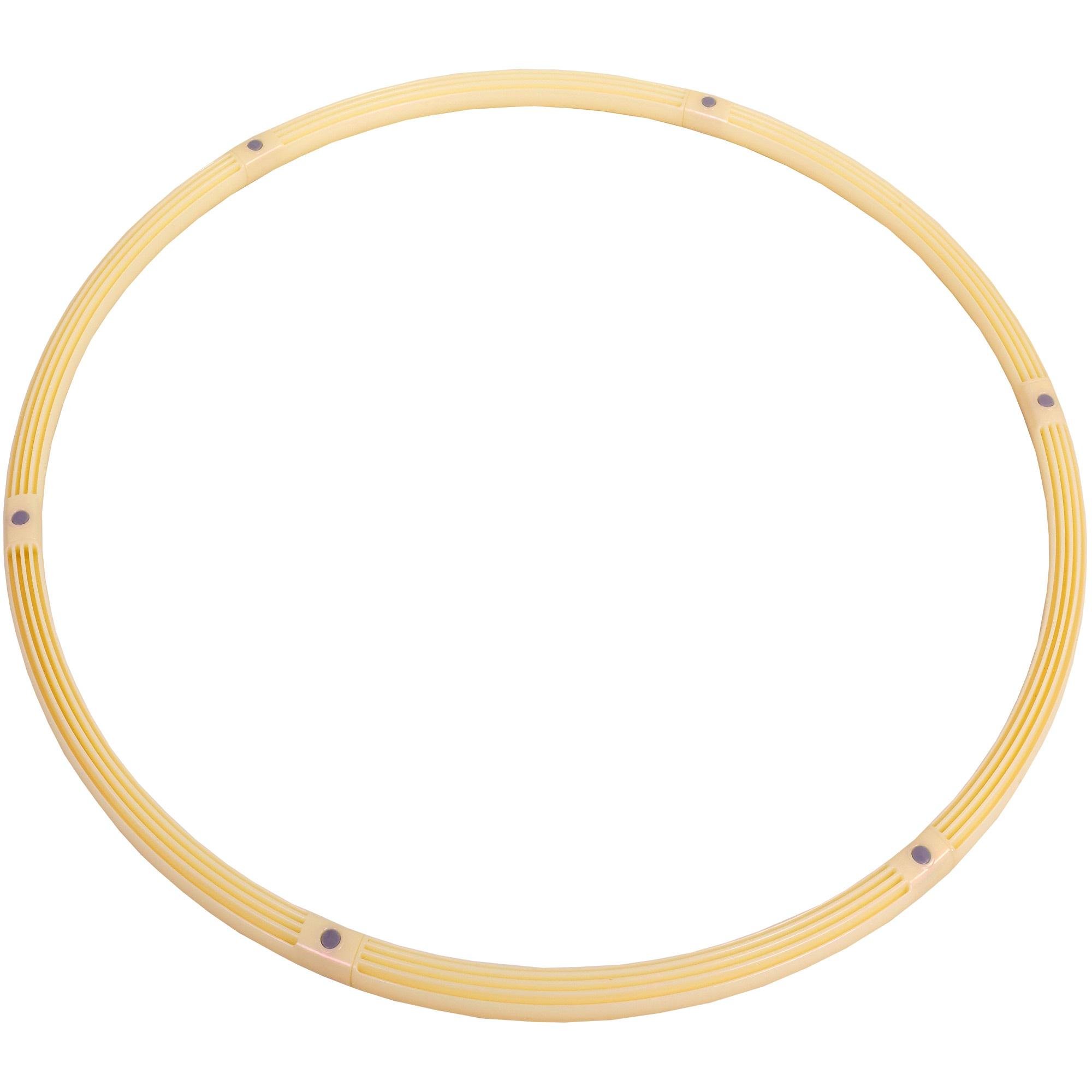 Обруч складний Zelart PRO-SUPRA Hula Hoop PEARL HU-LA HR-056 1 кг пластик 6 секцій d 90 см (DR005207)