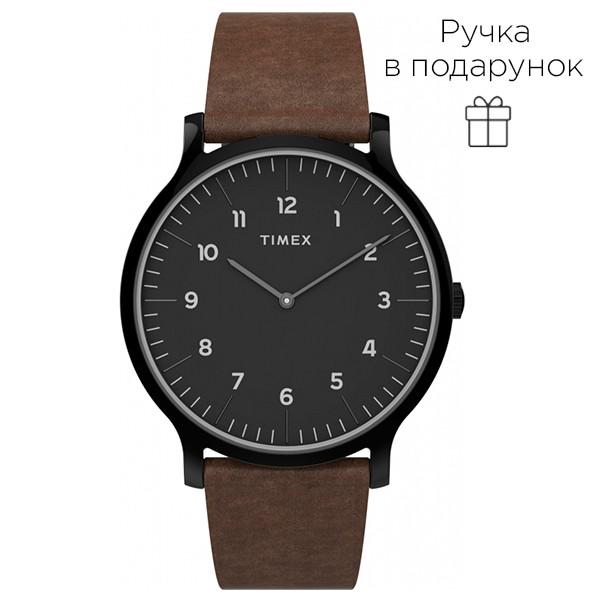 Наручные часы мужские Timex Norway кварцевые Black (Tx2t66400)