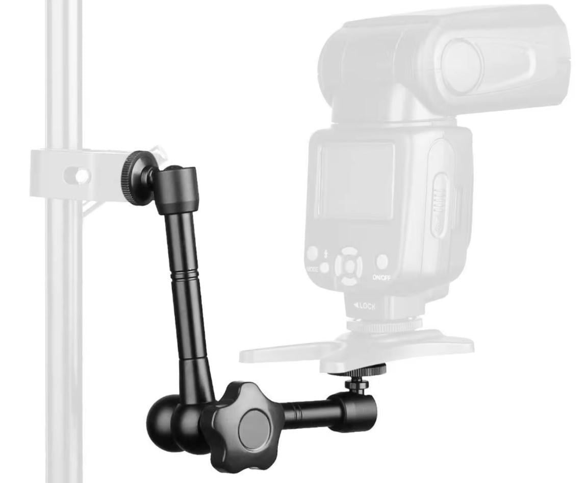 Кронштейн шарнирный Magic Arm 28 см Black (26568913) - фото 3