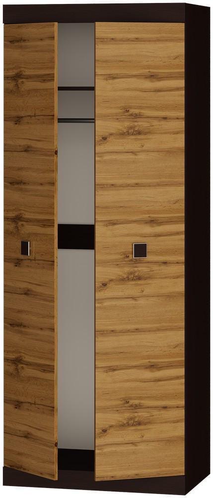 Спальня Еверест Соната-8 Венге/Крафт золотий (ЕВ20610) - фото 5 Спальня Еверест Соната-8 Венге/Крафт золотий (ЕВ20610) - фото 5