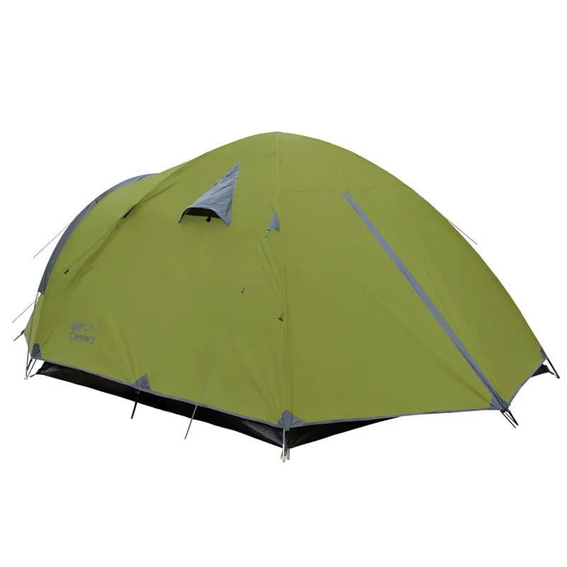 Намет тримісний Tramp Lite Camp 3 Olive (UTLT-007-olive) - фото 3