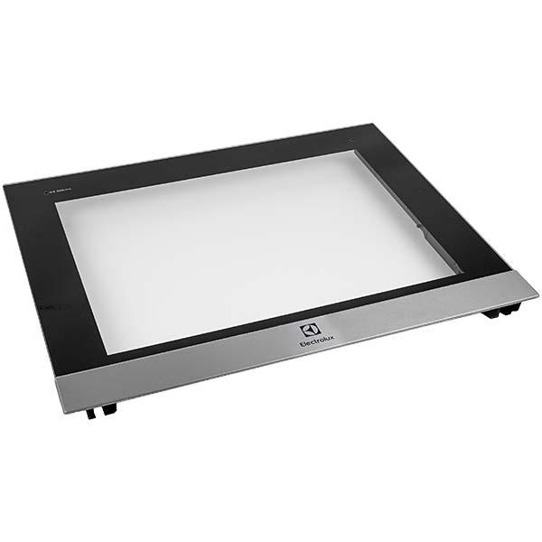 Стекло двери наружное 596x466 мм для духовки Electrolux 140144746074