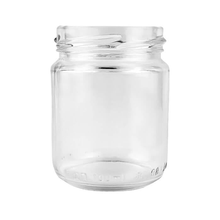 Банка стеклянная Твист 53 мм 0,1 л 80 шт. (1789)