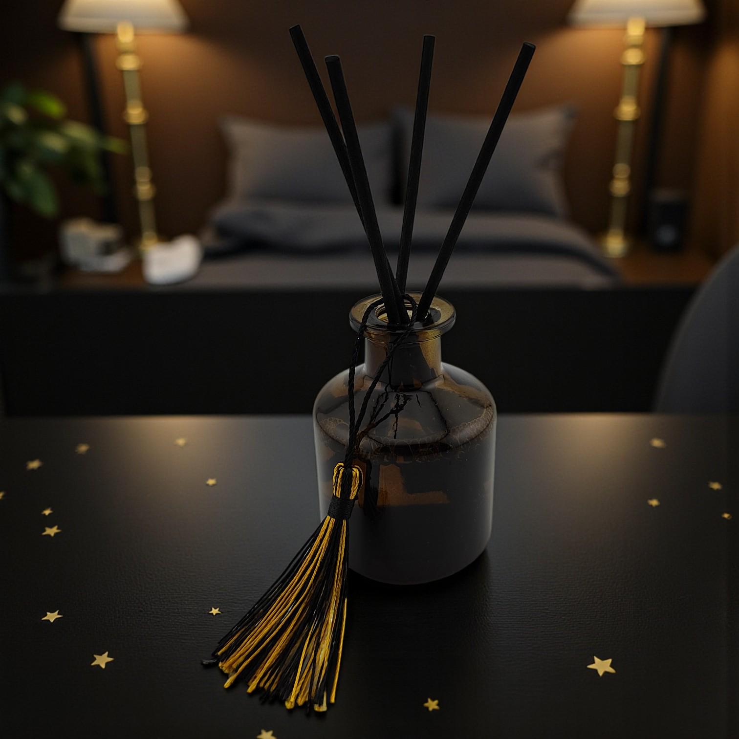 Аромадиффузор для дома Univerza аромат Ним с тростниковыми палочками натуральный - фото 8