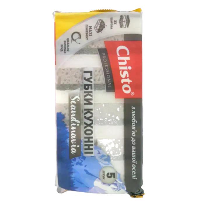 Губки кухонні Chisto Scandinavia 5 шт. (413295)