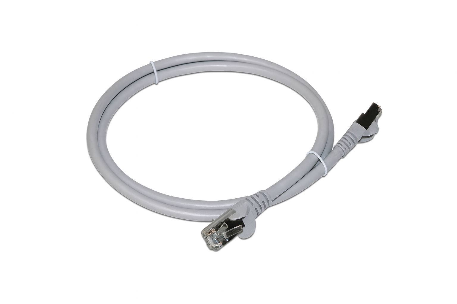 Патч-корд Molex PCD-04009-0E RJ45/FTP 6 LSZH 5,0 м Серый (560445)