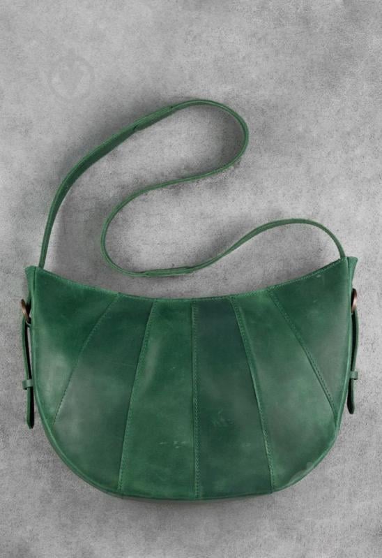 Сумка BlankNote Круассан Изумрудный (BN-BAG-12-iz)