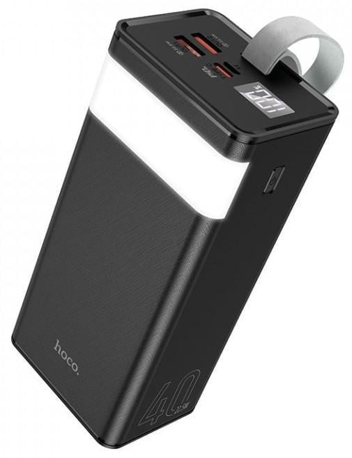 Внешний аккумулятор Hoco J86 Powermaster 22,5W fully compatible 40000mAh Черный Внешний аккумулятор Hoco J86 Powermaster 22,5W fully compatible 40000mAh Черный
