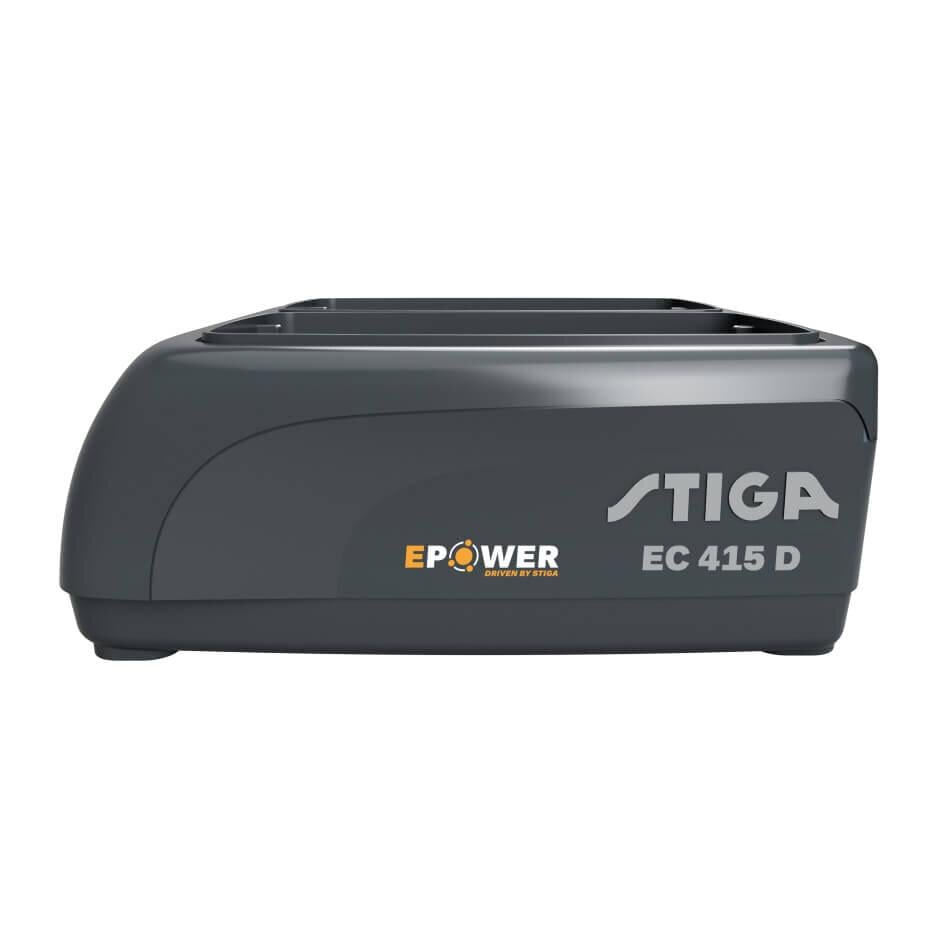 Зарядний пристрій Stiga EC415D E-Power 48V 1,5A подвійний для літій-іонних акумуляторів (626642) - фото 2 Зарядний пристрій Stiga EC415D E-Power 48V 1,5A подвійний для літій-іонних акумуляторів (626642) - фото 2