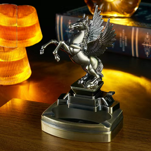 Попільничка настільна Пегас металева із запальничкою (Код2339) Попільничка настільна Пегас металева із запальничкою (Код2339)