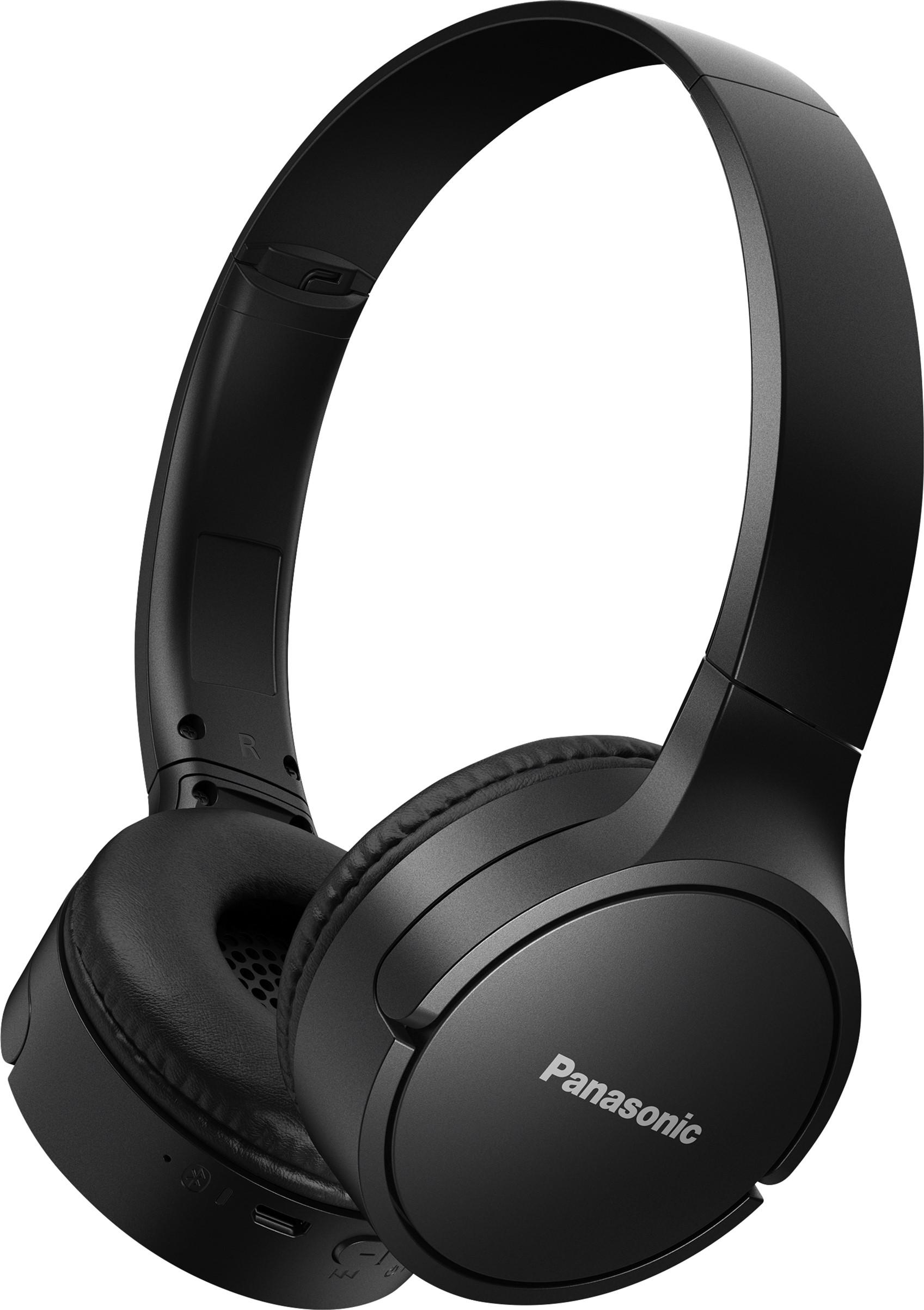 Наушники беспроводные Panasonic RB-HF420B Bluetooth Black (14555555)