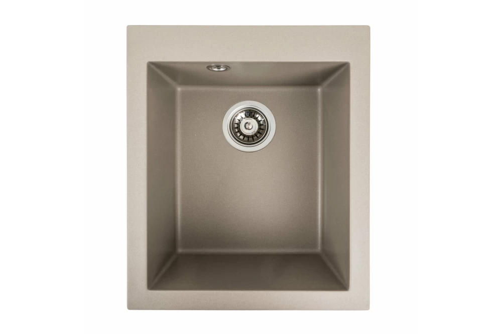 Мийка кухонна Platinum Sokil 4150 Титан (374887)