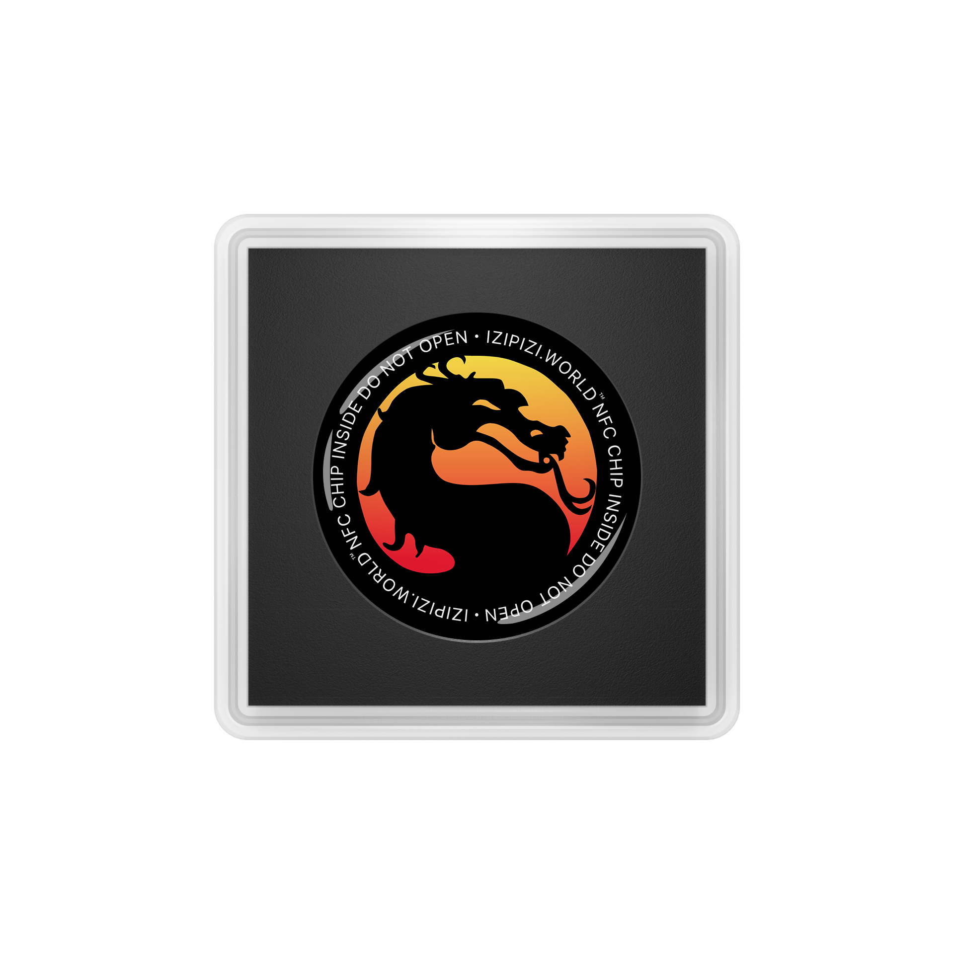 Стикер IZIPIZI.WORLD Dragon Mortal Kombat с NFC (20364661)