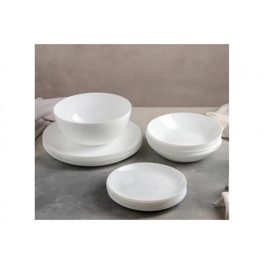 Сервиз столовый Luminarc Diwali 5869 LUM AN SP с обеденной тарелкой 25 см 19 пр. (1808755793) - фото 4