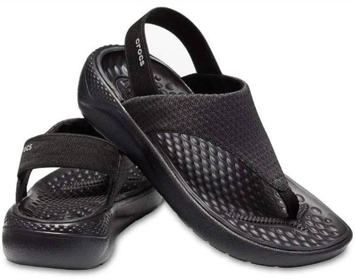 В'єтнамки жіночі Crocs LiteRide Mesh Flip Black р. 34/35 Чорний (26456) В'єтнамки жіночі Crocs LiteRide Mesh Flip Black р. 34/35 Чорний (26456)