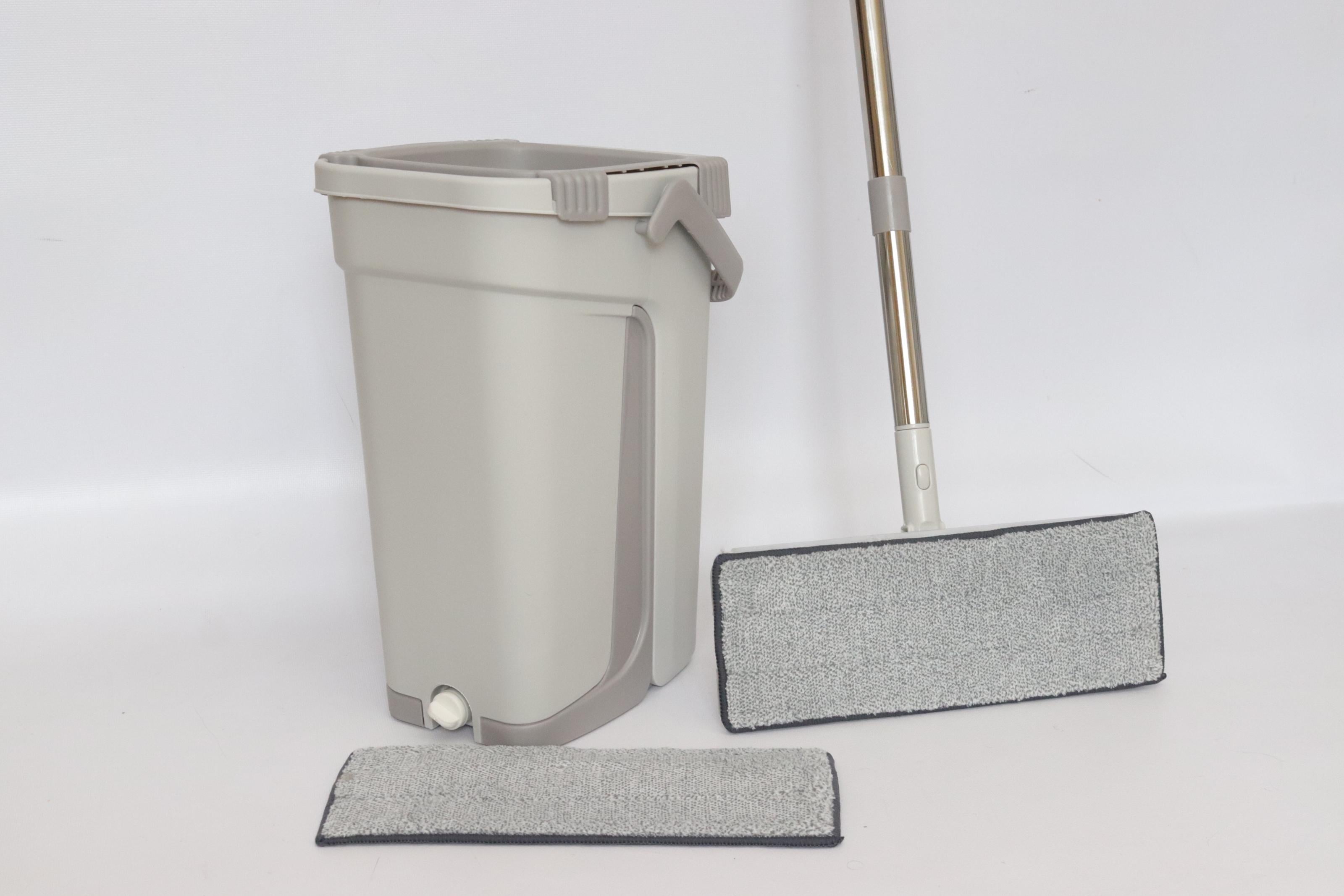 Швабра з віджимом та відром R1 й додатковою насадкою (7410R1) Швабра з віджимом та відром R1 й додатковою насадкою (7410R1)