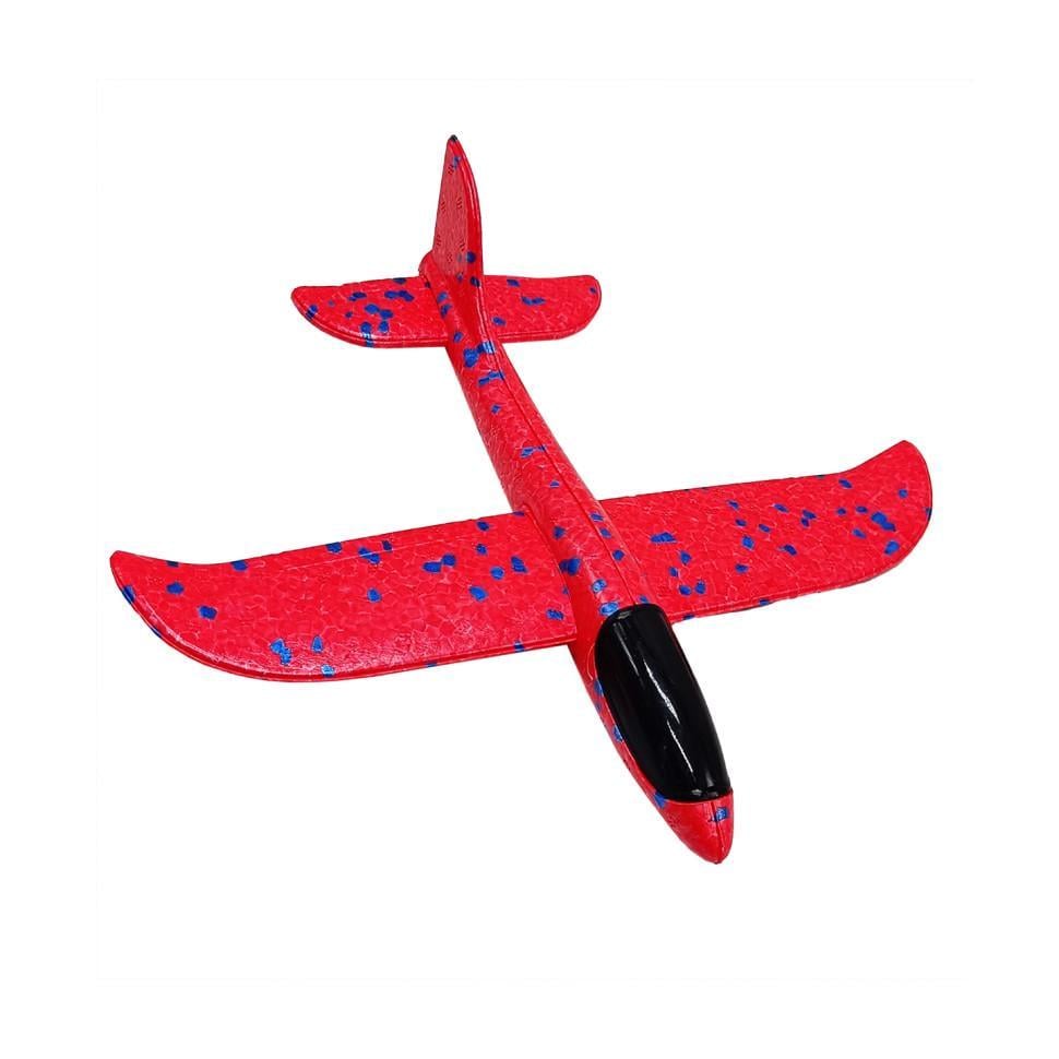 Дитячий ігровий Літак-планер C28006 метальний 26 см Red (26320409)